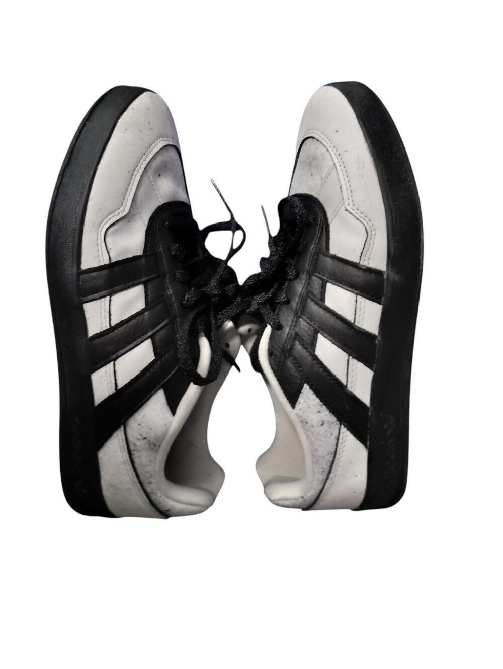 Mark Gonzales x Adidas Aloha Super "KOOLS" — Cloud White Leather | Men's Size 5